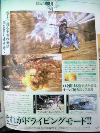 Illustration for article titled Loads Of New (And Blurry) Final Fantasy XIII Screens